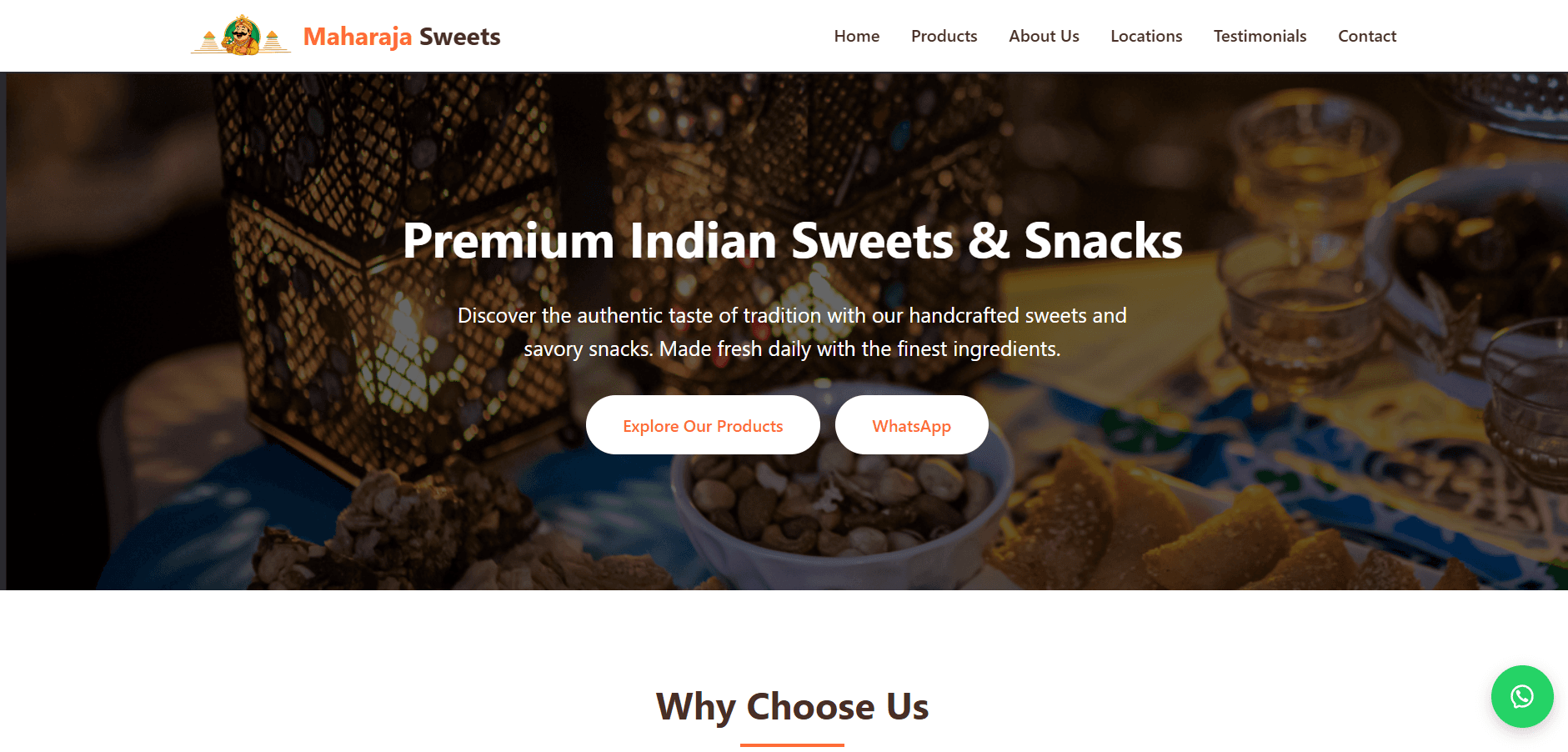 Maharaja Sweets